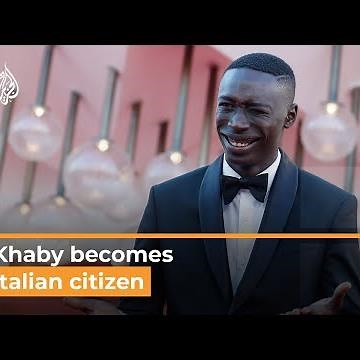 World famous Tik Tok star Khaby Lame becomes Italian citizen | Al Jazeera Newsfeed
