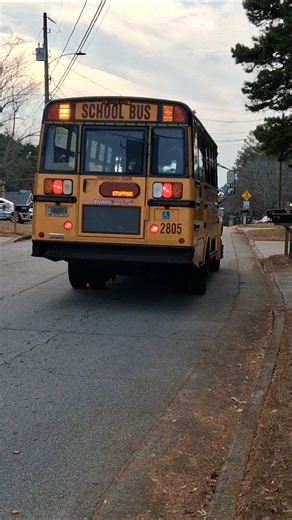 2008 Thomas C2 Spare Bus 2805(Remastered)has returned 🌟 🤩 ⭐️ 🌠