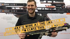 1.6K views | Introducing the SUB-1 and a really swell way to de-cock a crossbow. Mission Crossbows #ATA2018 | Grand View Outdoors | Facebook