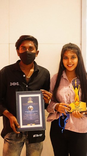 Mowni on Instagram: "Thank you for this recognition @ipwr_offical ✨️ Love you all our blacklovers family  Ughaludaiya love and support nalah matum than nagha irupom ♥️✨️.. #blkfamily . @keerthi._yuvaraj . #blacklove #love #romantic #chlm #slowmo #xoxo #trending #trendingnow #mownikiki #mownidba"
