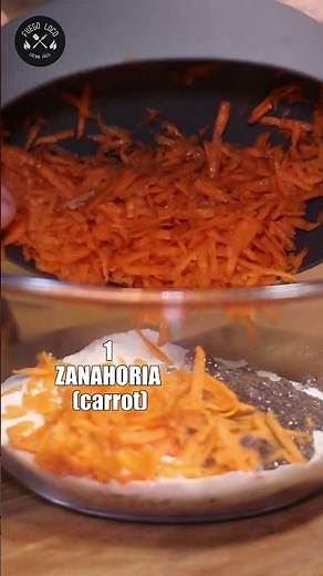 PAN sin Horno Saludable de AVENA y Zanahoria | Sin Amasado, Sin Levadura, Sin Huevo...