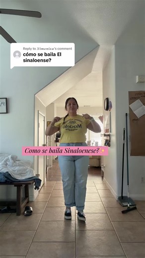 Replying to @𝓧𝓲𝓶𝓮𝓷𝓲𝓽𝓪 🔥 ¡Aprende a bailar estilo sinaloense paso a paso! 🤠🎶 Si siempre has querido aprender a bailar música sinaloense pero no sabías por dónde empezar, ¡este tutorial es para ti! 💃🕺 En esta clase te enseño los pasos básicos de una manera fácil para que puedas practicar desde casa y lucirte en cualquier baile. ✨ Guarda este video para practicar. 💬 Déjame en los comentarios qué otro estilo de baile te gustaría aprender. ❤️ Sígueme para más tutoriales de banda, norteñ