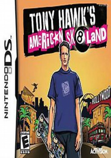 Tony Hawk's American Sk8land ROM Free Download for NDS - ConsoleRoms