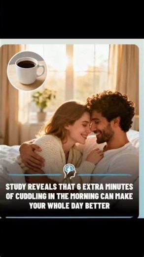 Science Says: 6 Extra Minutes of Morning Cuddling Improves Your Day