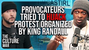 9.6K views · 300 reactions | Provocateurs Tried To HIJACK The Protest Organized By King Randall In SHOCKING Story Watch the full episode here: https://www.youtube.com/watch?v=VoWLdeYFTv0&t=2s | Tim Pool | Facebook