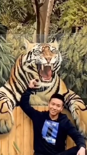 “What Happens When You Turn a Plain Gate into AMAZING Lion Art? 🦁🎨 (Unbelievable Result!)”