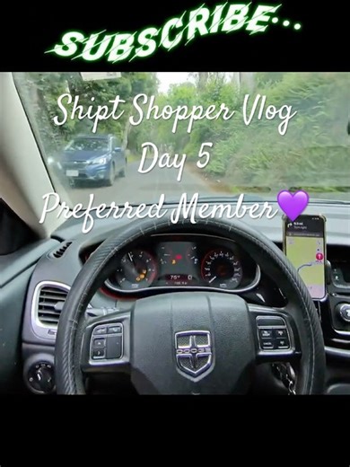 Shipt Shopper Vlog | Day 5 | 💜Preferred Member