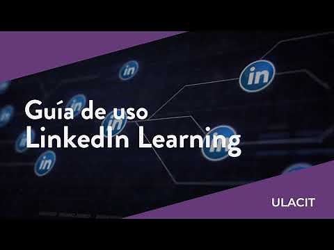 Guía de uso de LinkedIn Learning