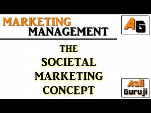 Societal Marketing Concept of Marketing