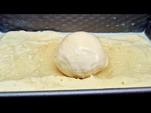 HOMEMADE ICE CREAM! WITHOUT FRESH CREAM! WITHOUT SORBETIERE! SUPER EASY!