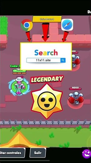 FUNNIEST BRAWL STARS FAILS 😂 #brawlstars #brawlstarsgame #brawlstarsshorts