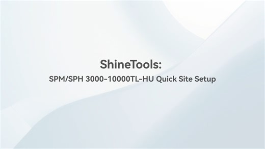 Growatt New Energy on Instagram: "For installers working with Growatt SPM/SPH 3000–10000TL-HU inverters, speed and accuracy on-site are essential. That’s why we’ve made it easier than ever with the Quick Site Setup function on the ShineTools APP (V3.5.5 or above). With just a few steps, you can: ⚡ Create accounts and plants in minutes ⚡ Add devices via QR scan, photo, or manual entry ⚡ Upgrade inverter and battery firmware instantly ⚡ Configure grid codes, CT/meter settings, and working modes ⚡ 