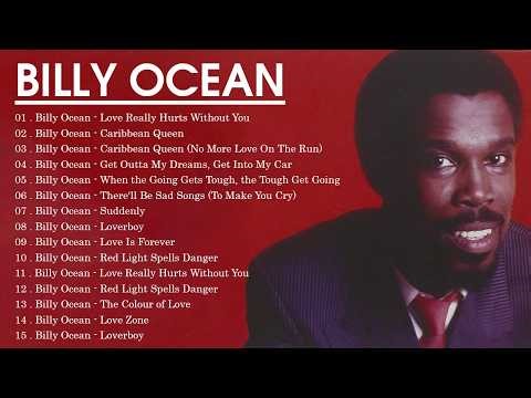 Billy Ocean Retromix - Billy Ocean Greatest Hits Full Album - Billy Ocean Best Songs Playlist