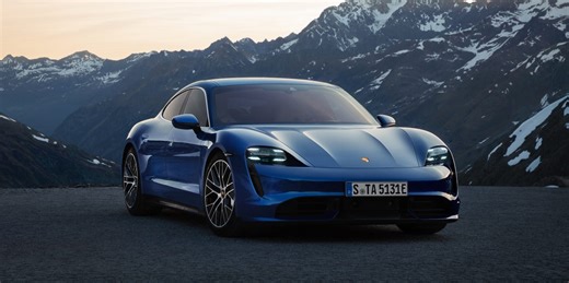 Why the Porsche Taycan EV's Two-Speed Transmission Is a Big Deal