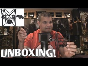 Microphone Shock Mount : Unboxing and Install!