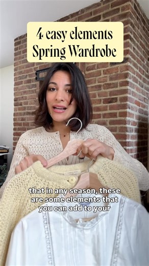 Spring ready 🌼 4 easy ideas for your spring wardrobe #springwardrobe #outfitideas #springoutfit