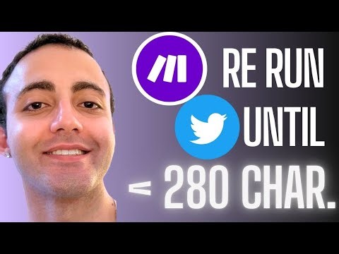 Repeat a module until condition is met - MAKE.com guide