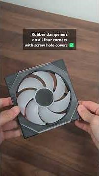 The Uni Fan SL-Inf Wireless has been upsized!