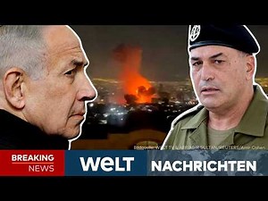 IRAN: Israel greift weiter Teheran an – Generalstabsschef kündigt neue Kriegs-Phase an | LIVESTREAM