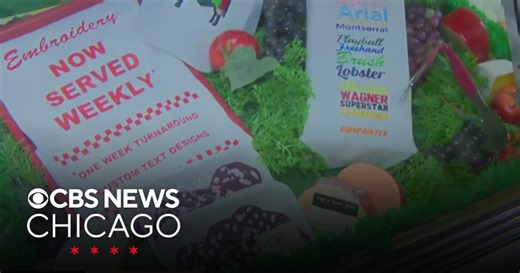 Order your custom shirt at the T-Shirt Deli in Bucktown