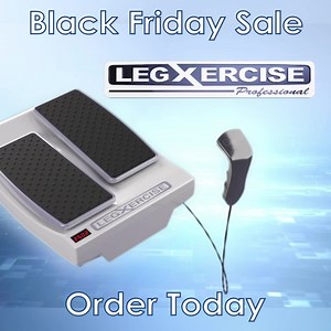 2.2K views · 193 reactions | Black Friday Starts Now! Save $50 Off Legxercise Pro, the Natural Circulation Booster ✓ Reduce Swelling in Legs, Ankles & Feet ✓ Slow & Smooth Movements Stimulates Circulation ✓ Motorized, Allowing you to Sit Back & Relax ✓ Moves Legs Back and Forth up to 4200 times/hour | Legxercise | Facebook