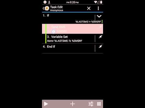 Tasker Tutorial: read and respond to text messages