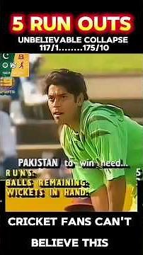 Unbelievable collapse of Pakistan batting line #cricketshorts #youtubeshorts #crickethighlights