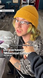 Tattoo experts reveal the most popular body art styles among Gen Z - and the designs young people consider outdated and uncool... so, is YOUR ink aging you? | New York Post Video