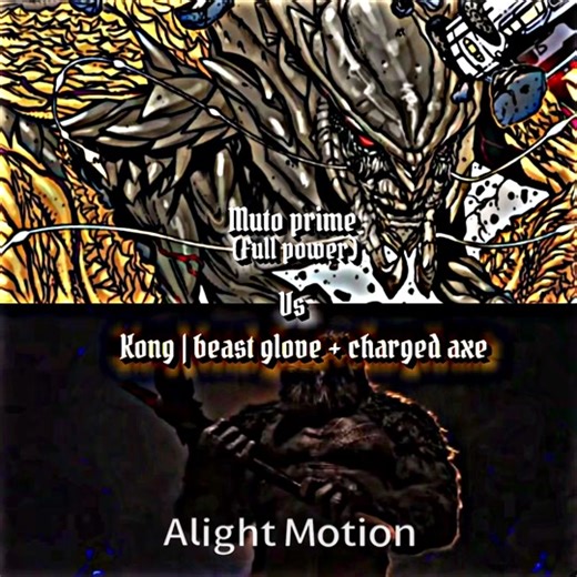#Kong 2024 vs Muto Prime