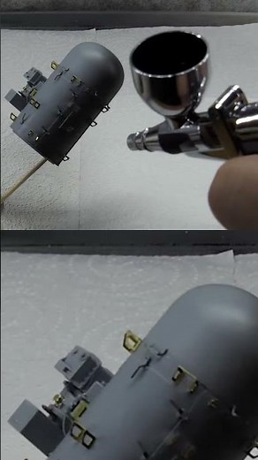 Satisfying Model Kit Build Perfect Fit & Pro Painting Techniques!