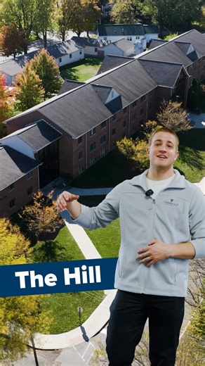 Cedarville University on Instagram: "🏫 Explore "The Hill" with RA Josiah Lammers to get an inside look at what life and community at Cedarville could look like for you! ➡️ Learn more about The Hill (Carr, Marshall, Palmer, and Rogers Halls) at the link in our bio! #DormTour #CampusLiving"