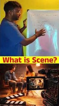 Scene Basics | Scene Craft #shorts #TamilCinema #FilmmakingTamil #FilmSchoolTamil #DirectorLife