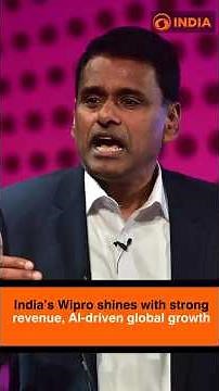 India’s Wipro shines with strong revenue, AI-driven global growth