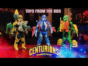 KENNER CENTURIONS TOYS 1986 POWER EXTREME!