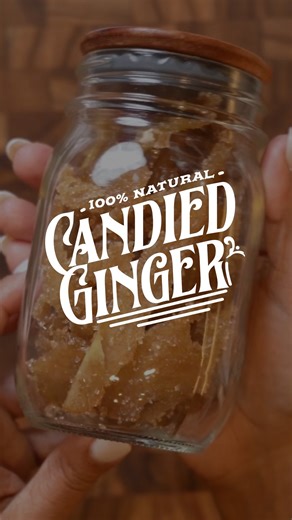 Ronica Rupan | Turn fresh ginger root into a sweet, spicy, and totally addictive treat with this easy homemade candied ginger recipe. It’s perfect for... | Instagram