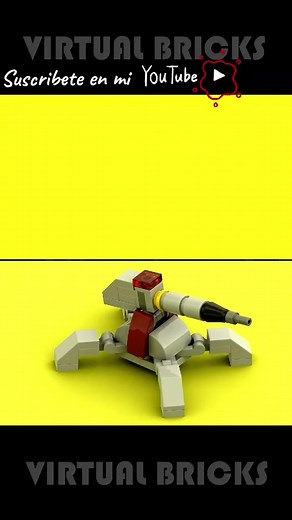 Tutorial lego mech moc spider gun war machine instrucciones como construir una máquina araña de guerra con bloques lego #lego #mech #moc #vehicle #armar #micro #tutoriales #como #modelo #satisfying #autos #carros #minilego #microlego