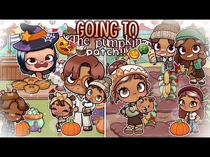Going to the pumpkin patch..!! 🎀🪵🍁 || *with voice* || avatar world.
