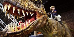 Dinosaurs roar into Grand Island
