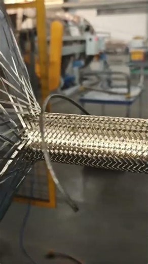 wrapping the cable layer with steel fiber so that it is strong and not easily damaged