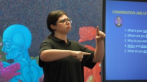 11K views · 232 reactions | ASL DIVE (noun) /ā·es·el dīv/ 1. An immersive ASL learning experience where students: • Discover the beauty of American Sign Language • Gain confidence through expressive, visual communication • Connect authentically with Deaf instructors and peers Not just a course. A community. A turning point. | Gallaudet Opportunities for Advancement and Learning | Facebook