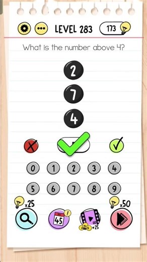 🧠 Brain Test Level 283 SOLVED! 🤯 Ultimate Brain Move!