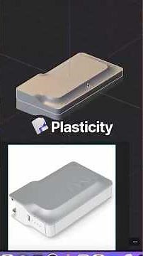 How to 3D Model This Amazing Design in Plasticity #plasticity #plasticity3d #3dmodeling