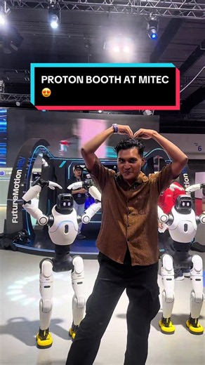 PROTON booth at KLIMS 2026 MITEC — All-New Saga Buzz & student deals