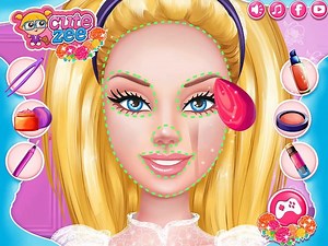 Barbie Wedding Makeup - Games for Girls to Play