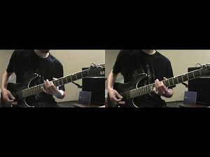 ISIS - Wills Dissolve (Guitar Playthrough)(Both Guitars)