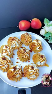 72K views · 1.3K reactions | Prajituri monoportii cu mere si caramel, prea bune#prajituri #pastry | Ionela's Kitchen | Facebook