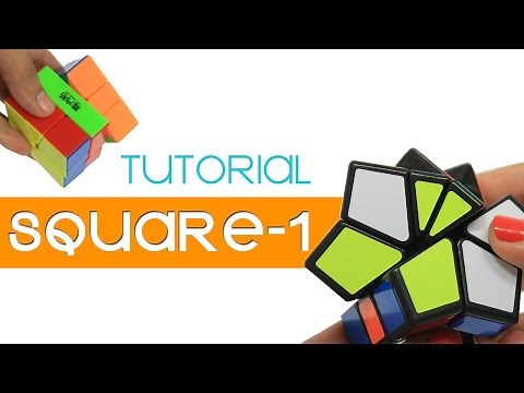 Tutorial Square-1 | Principiante FÁCIL | CubosCubik