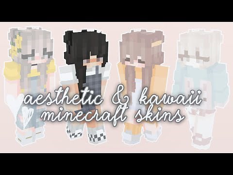 Minecraft | Kawaii & Aesthetic Minecraft Skins