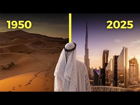 Evolution of DUBAI from 1950 to 2025 – Timelapse