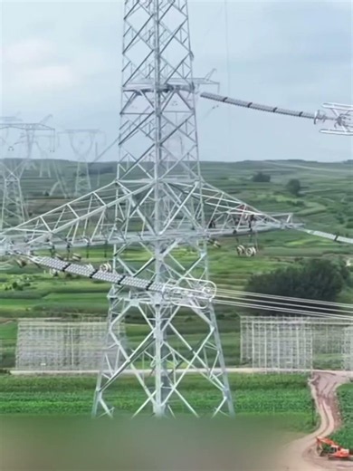 1,000 kV UHV line fully connected in Shandong